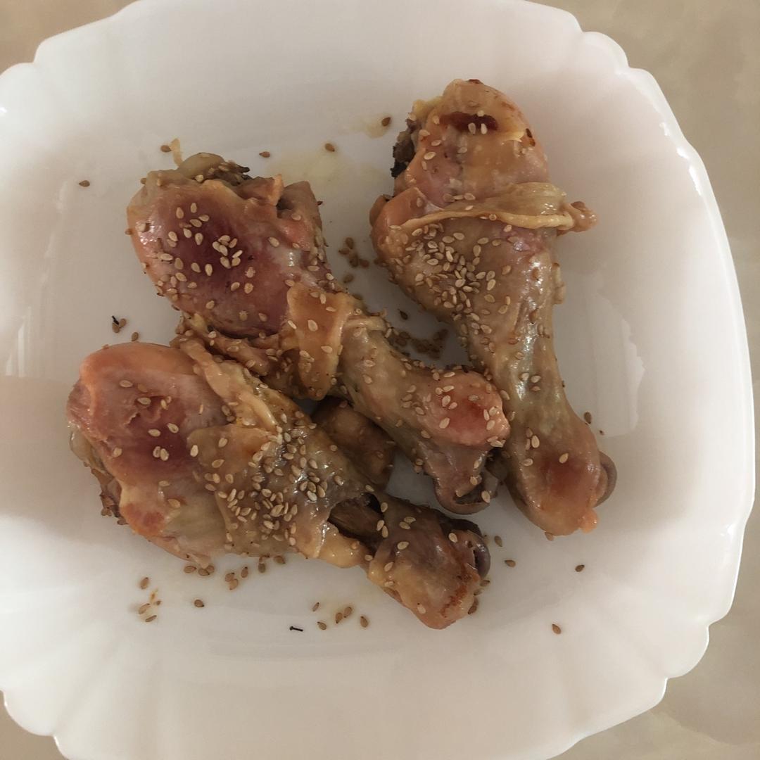 零基础盐焗鸡腿（电饭锅）