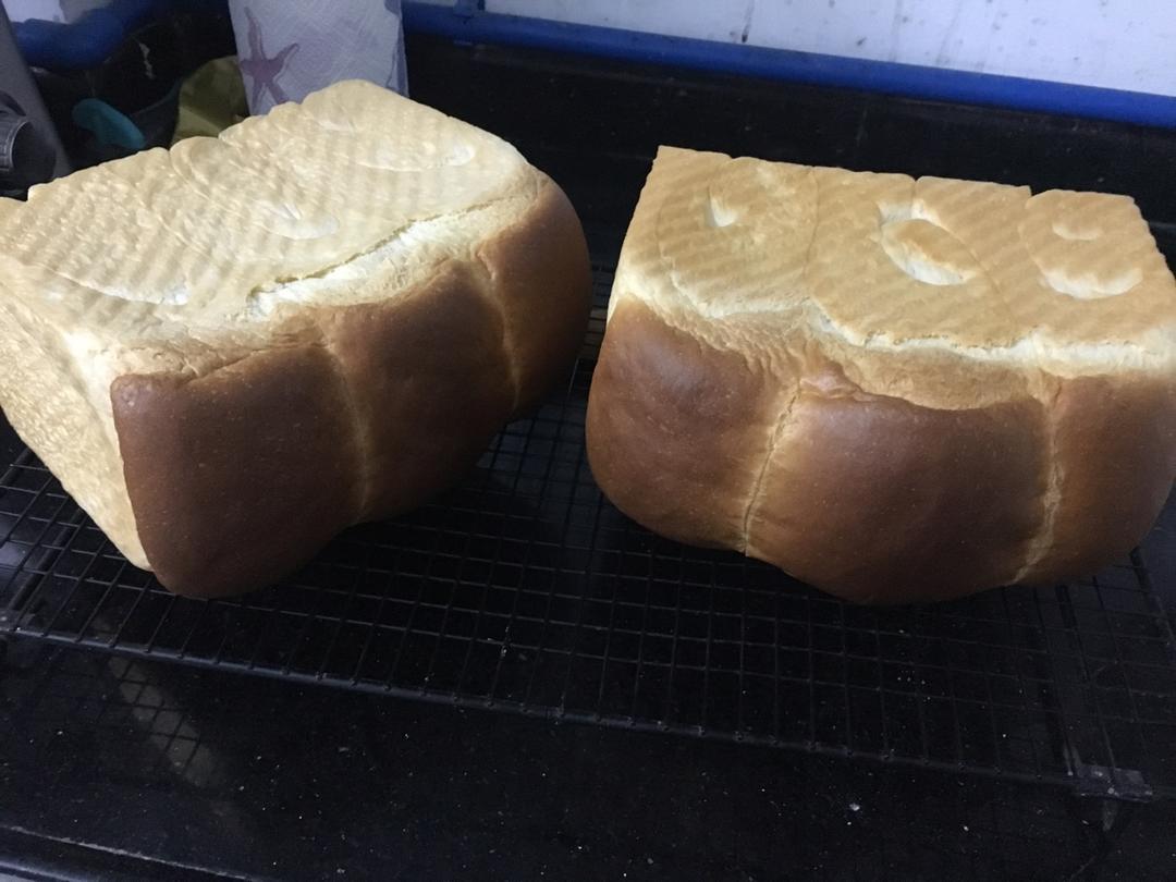 北海道吐司--100%中种