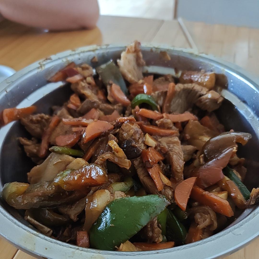鱼香肉丝