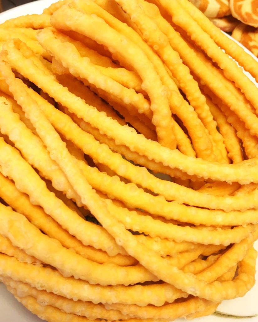 炸馓子—春节必备经典小吃