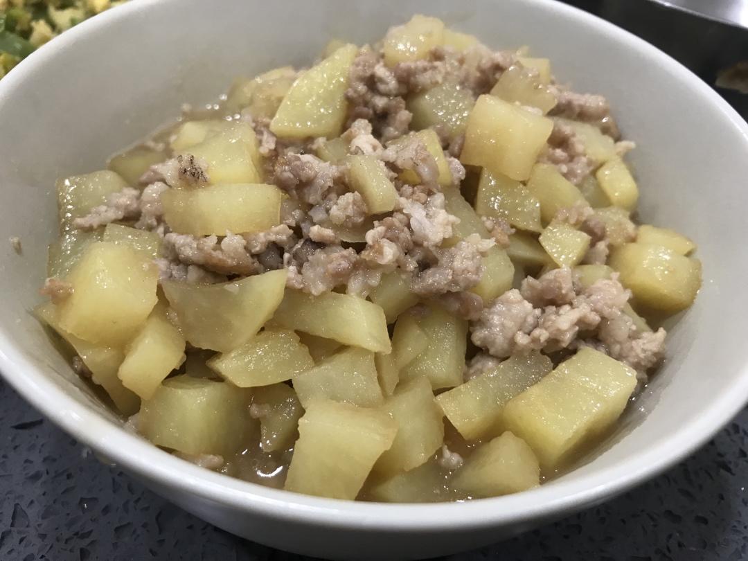 ㊙️香菇土豆肉沫拌饭❗️比外卖还好吃