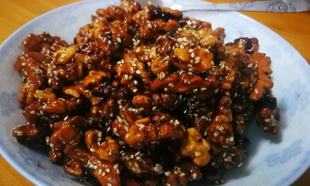 琥珀核桃仁（烤箱版）