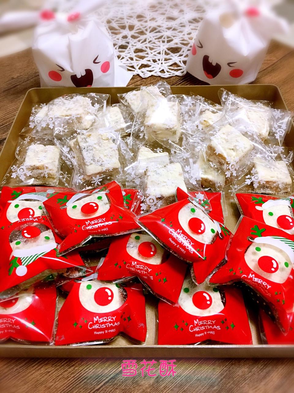 风靡吃货圈的雪花酥