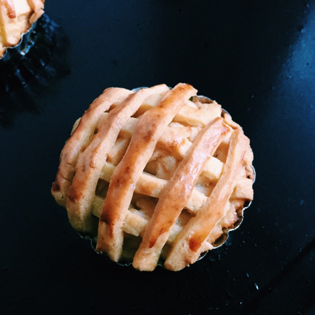 简单好吃的酥皮苹果派