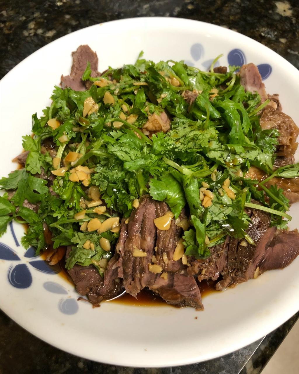 凉拌牛肉