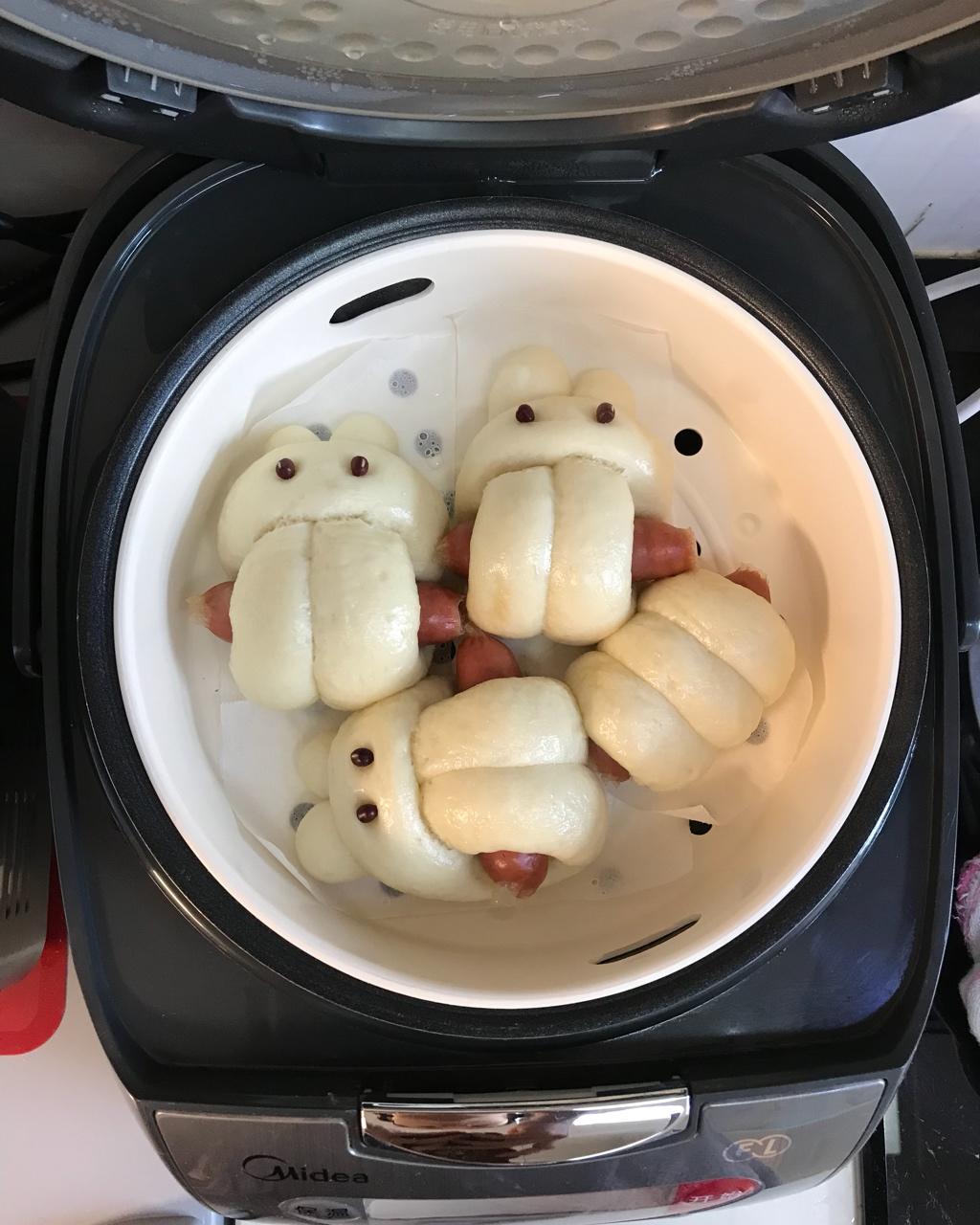 香肠兔子馒头卷