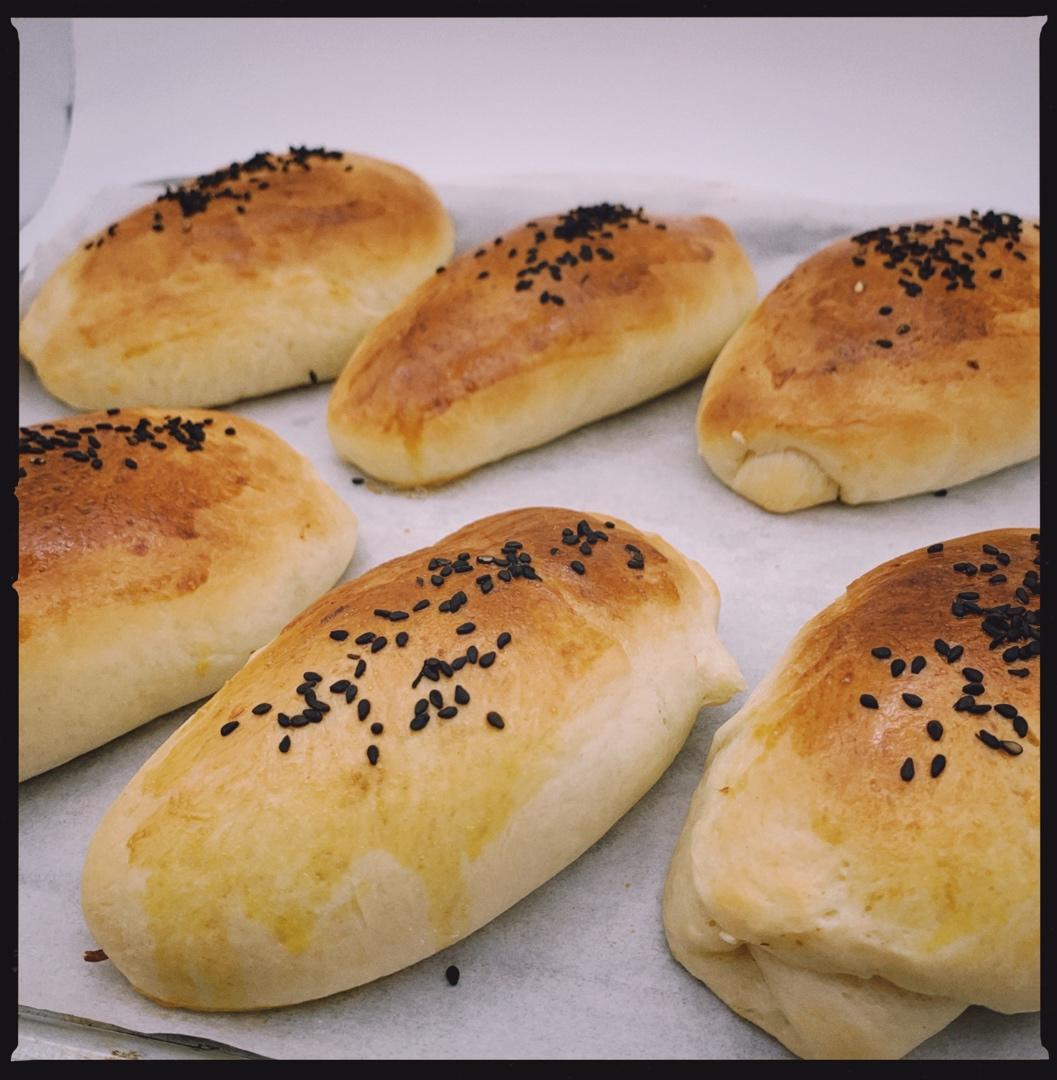 超好吃的肉松面包