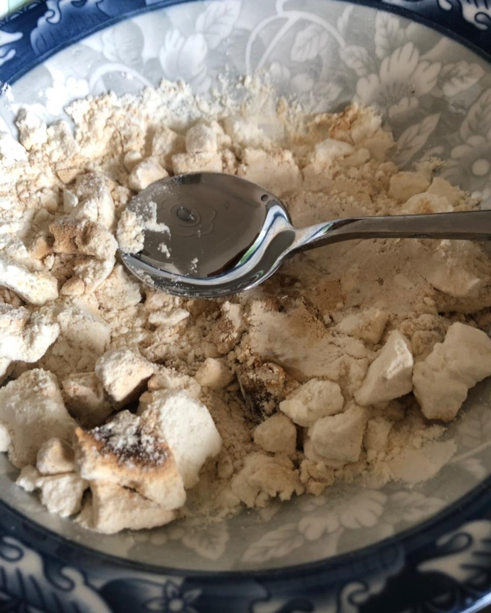 高筋面粉转低筋面粉