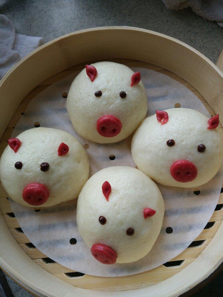 手机用户1341_wq5n做的小猪馒头