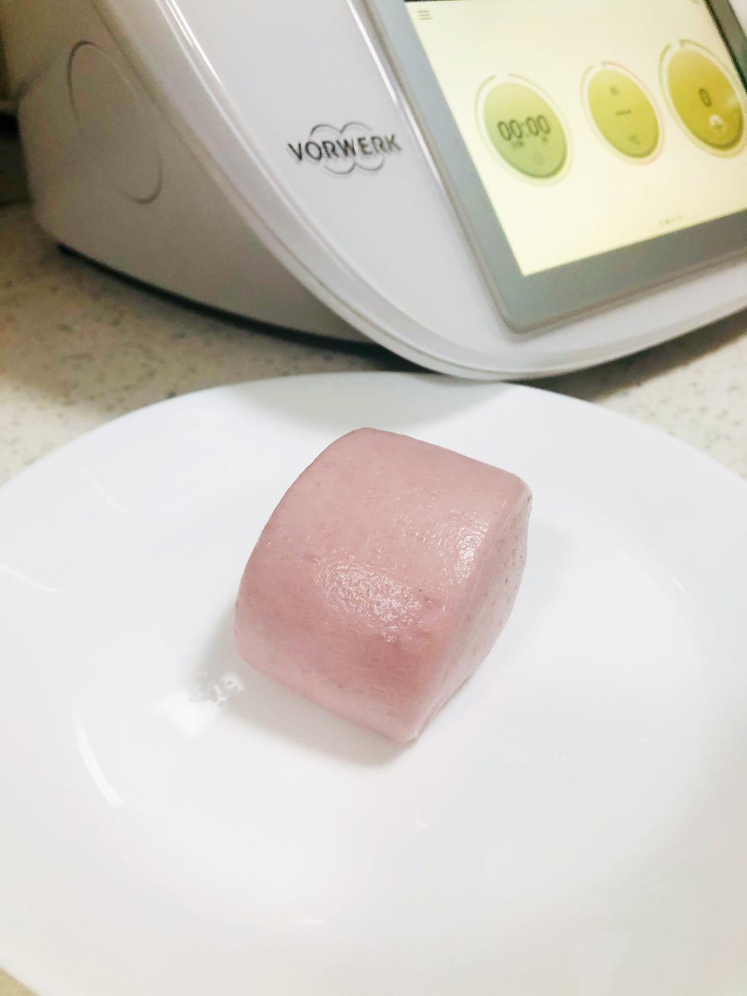 紫薯馒头的做法