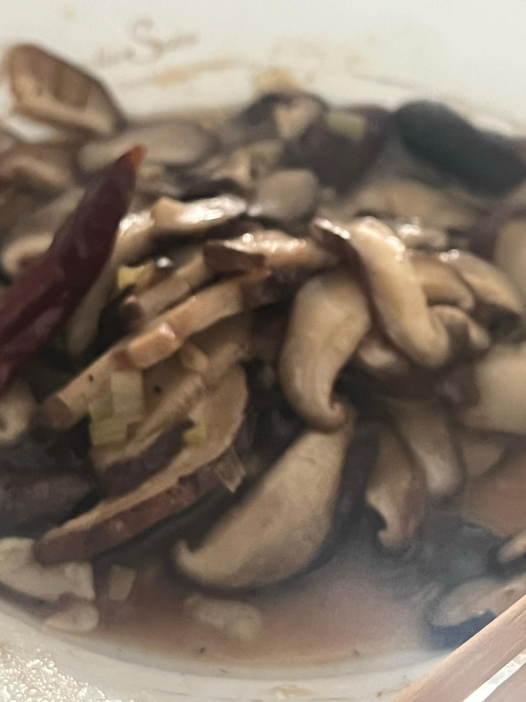 香菇这样炒比肉都好吃😋素炒香菇