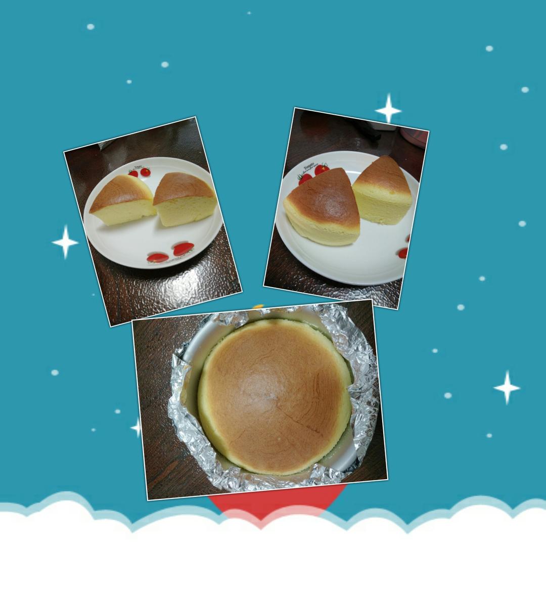 日式芝士蛋糕的做法