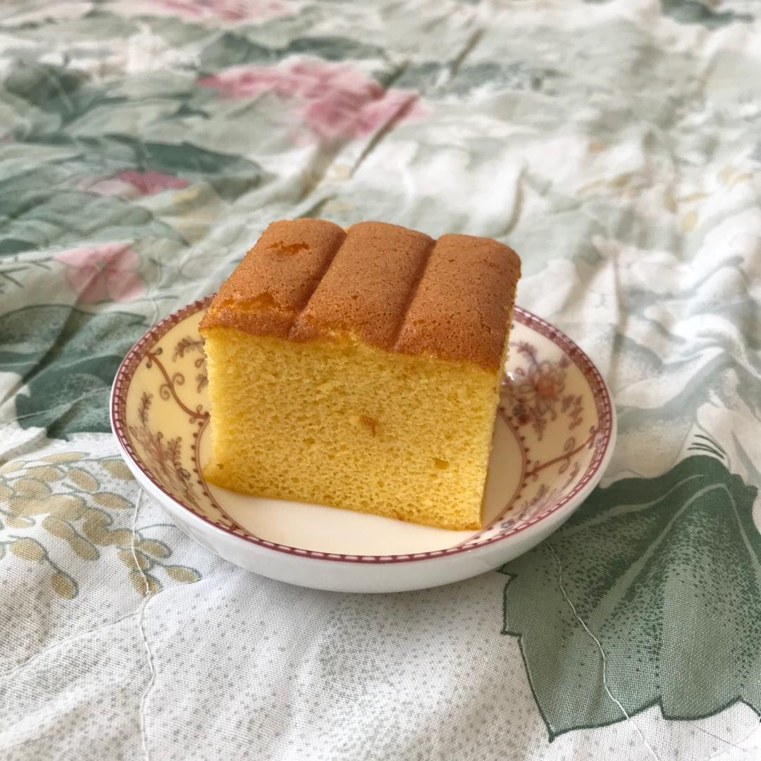 日式橙汁云朵蛋糕