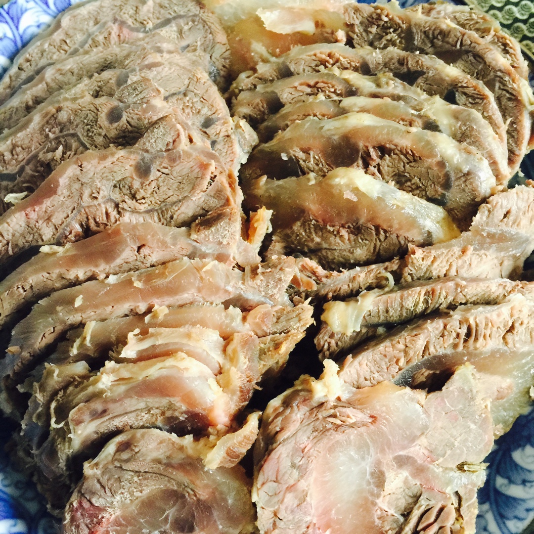 盐水牛肉