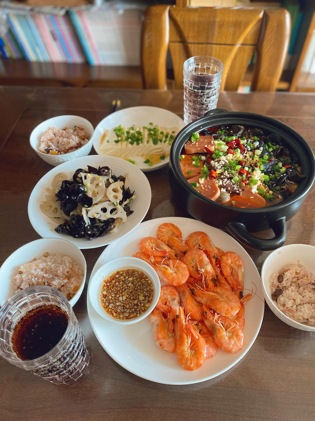 袁豆豆小食堂做的午餐晚餐持续更新