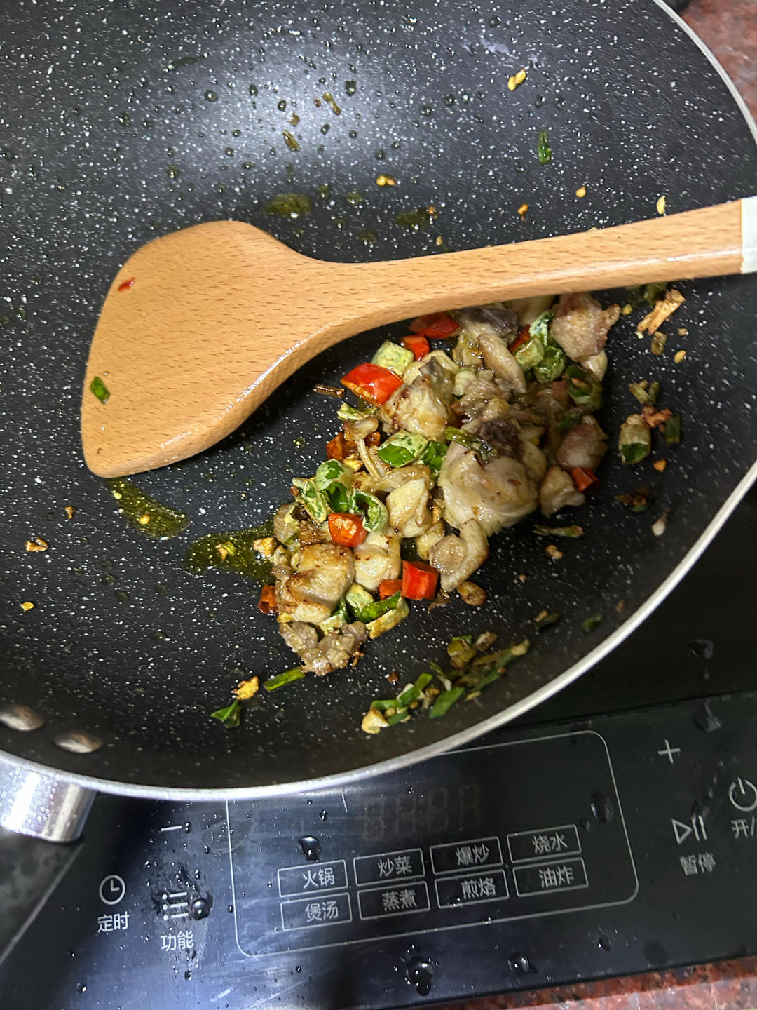 小煎鸡腿肉