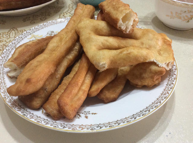 自制蓬松酥脆大油条