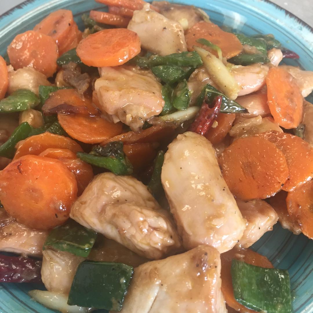 蚝油煎鸡胸肉（真的只要腌了就炒鸡嫩！（新增微波式