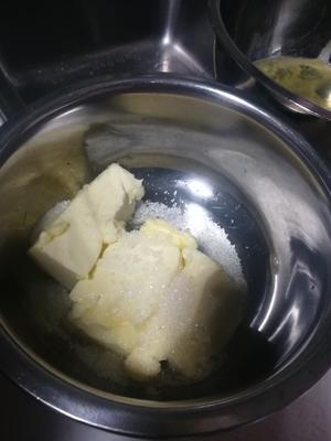 空气炸锅版的奶油奶酪芝士蛋糕的做法 步骤1
