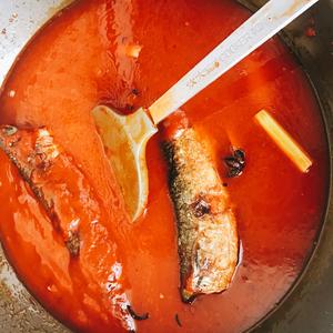 番茄鲅鱼的做法 步骤4