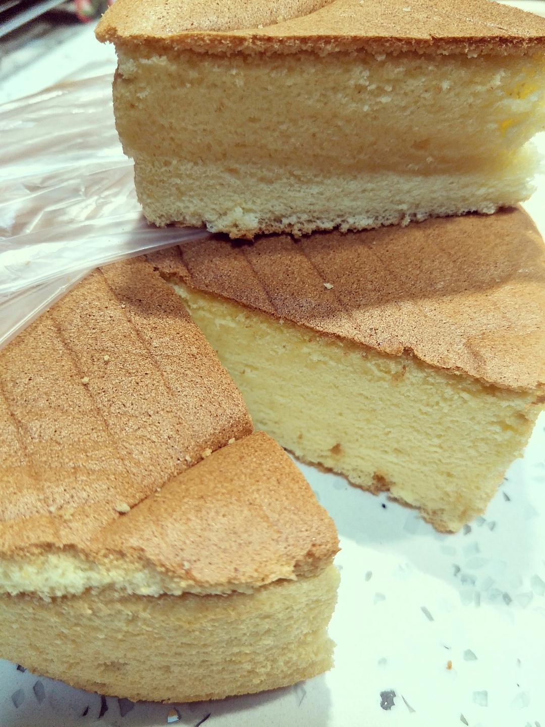 完美日式北海道戚风【转美伢妈】8寸（6寸请减半）