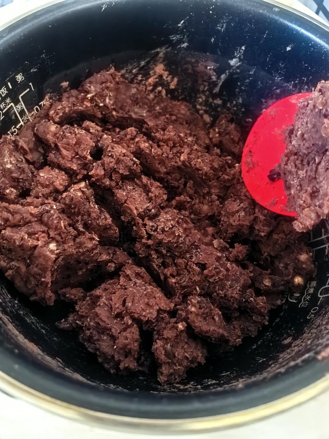 超好吃有豆豆的豆沙包，一次发酵（红豆包）