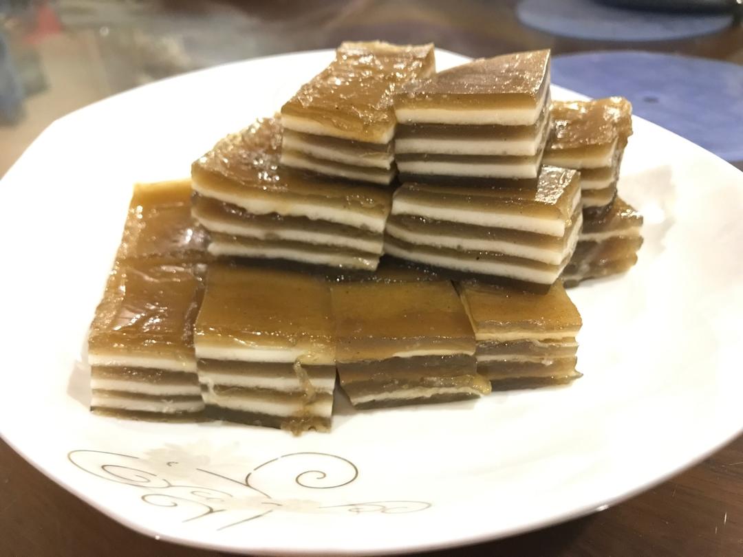 Q弹椰汁千层糕（马蹄糕）