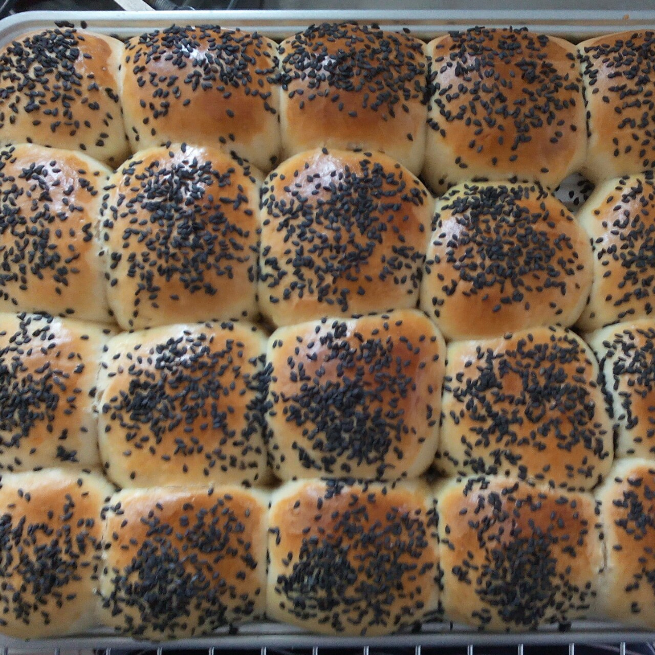 酸奶蜂蜜小餐包