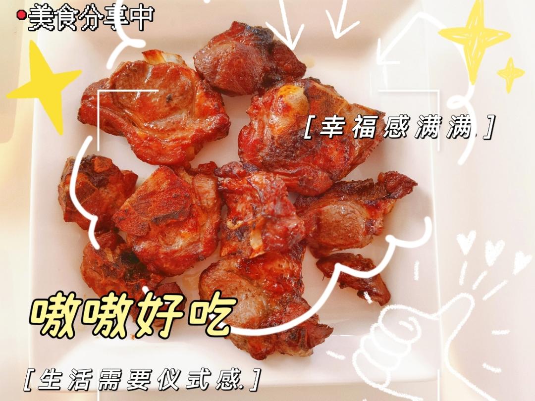 炙烤嫩羊肩肉