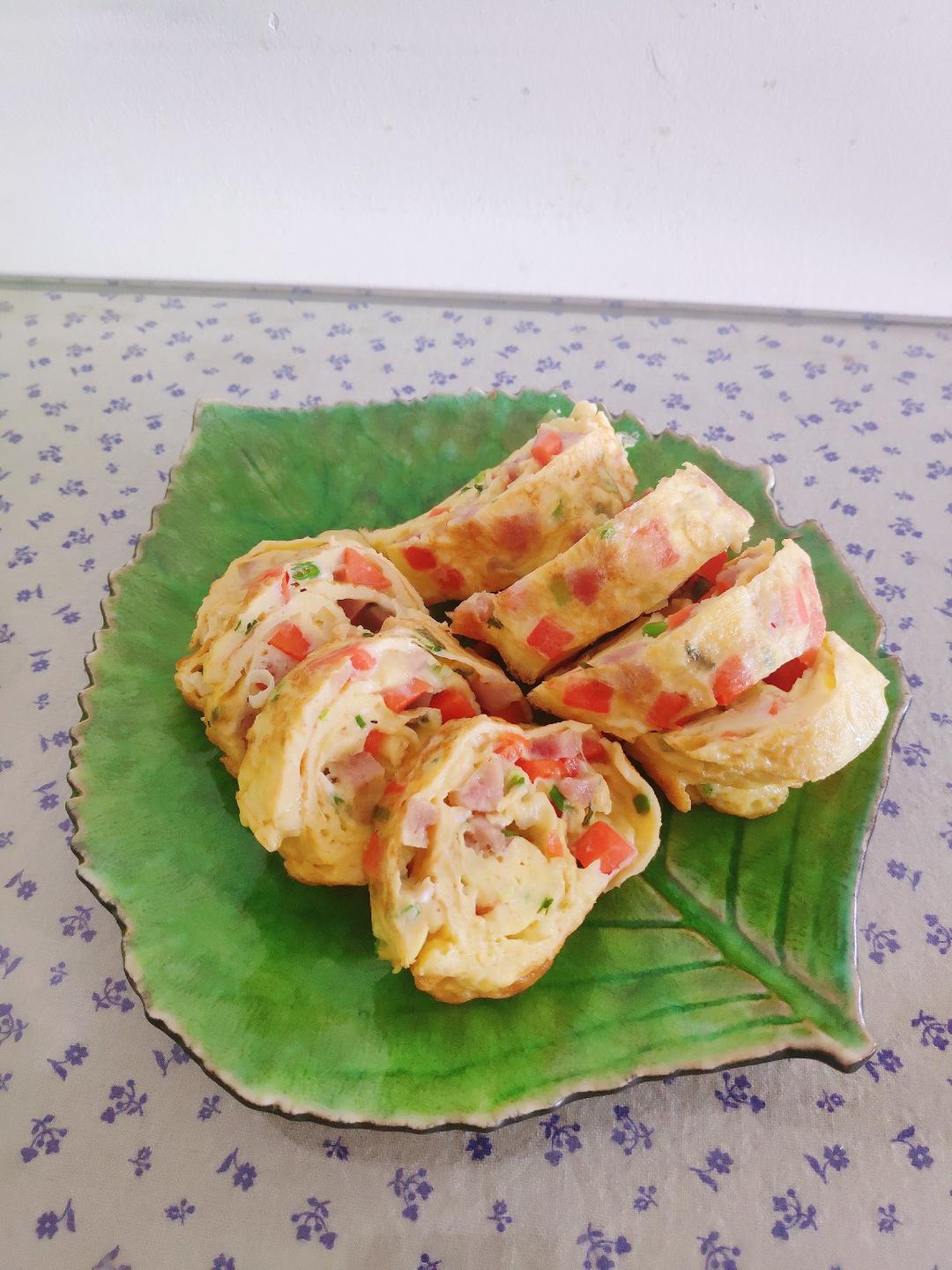 韩剧中的鸡蛋卷