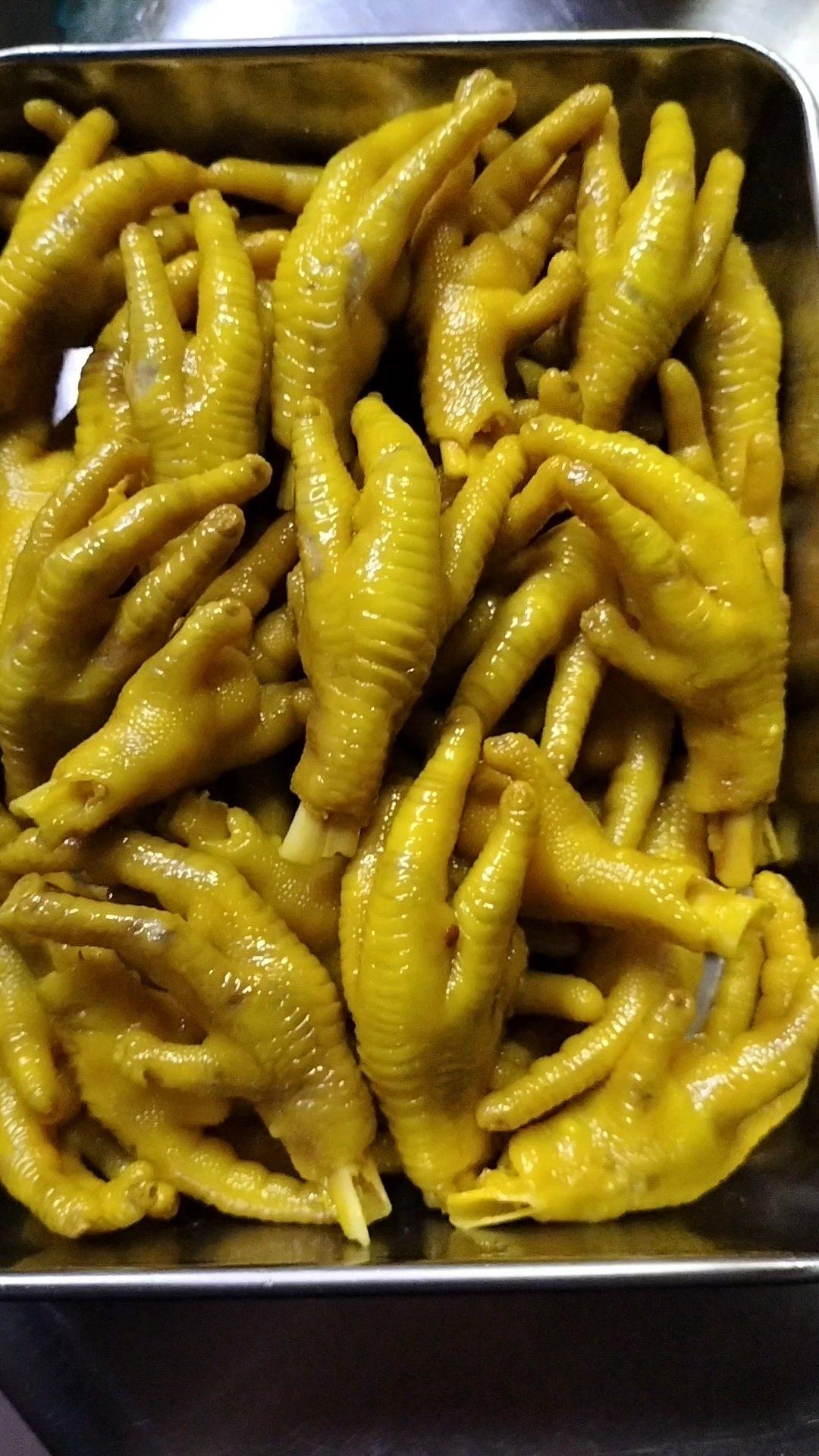 盐焗鸡翅