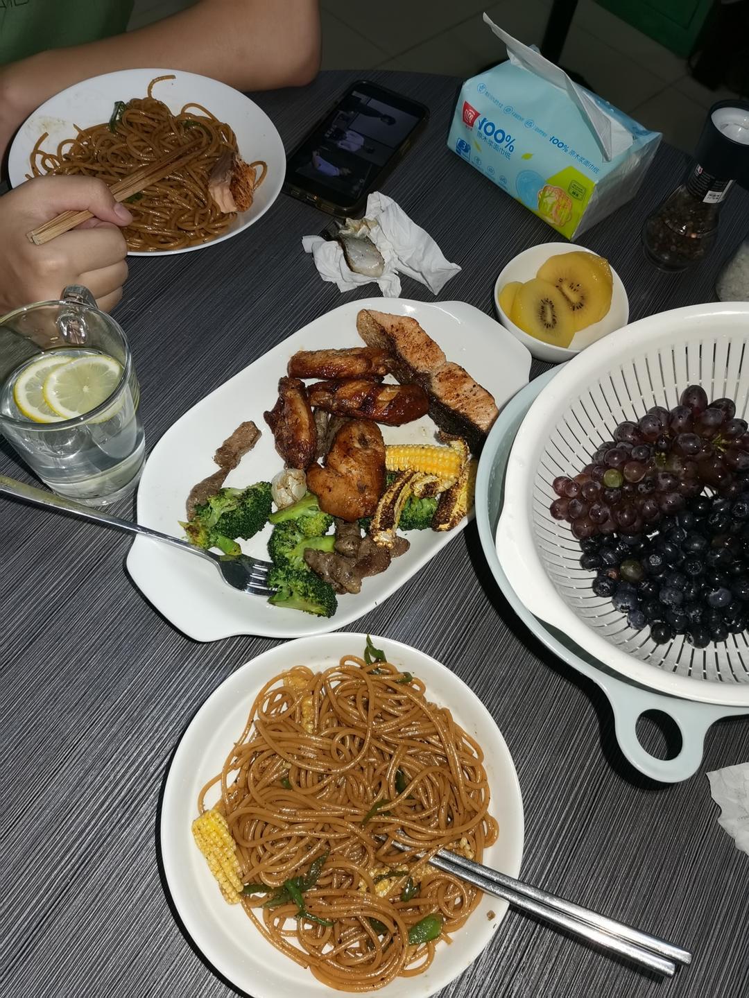 味道不输西餐厅的黑椒牛柳意面