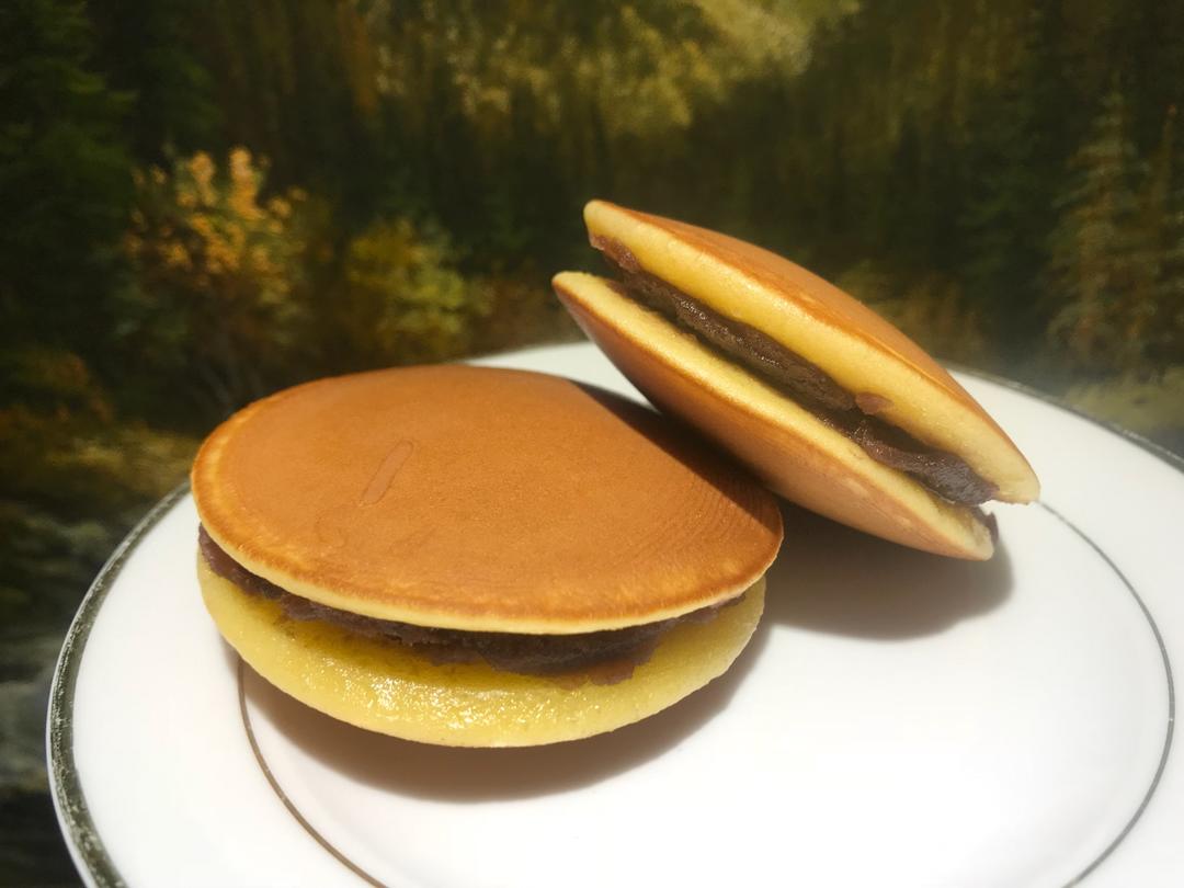 幸福cq做的铜锣烧