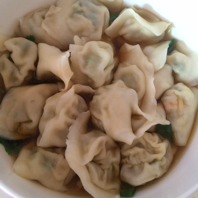 减脂增肌好帮手：金针菇鸡胸大馄饨