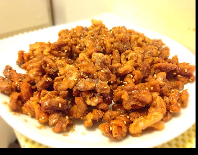 琥珀核桃仁