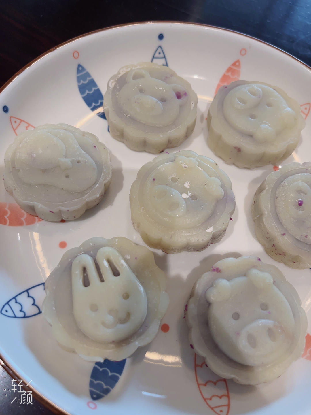 冰皮月饼@紫薯馅：附详细制作步骤