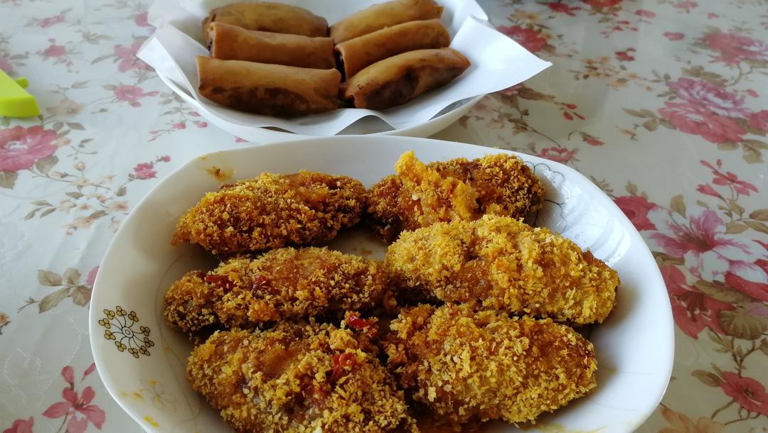 简易微波炉烤鸡翅(无油)
