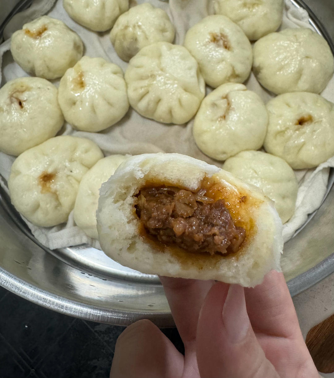小笼包（秒杀市面上小笼包店的做法）