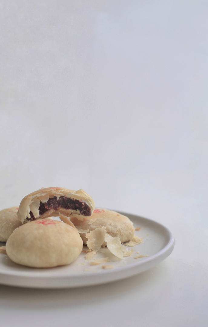 快手大包酥版本的老婆饼