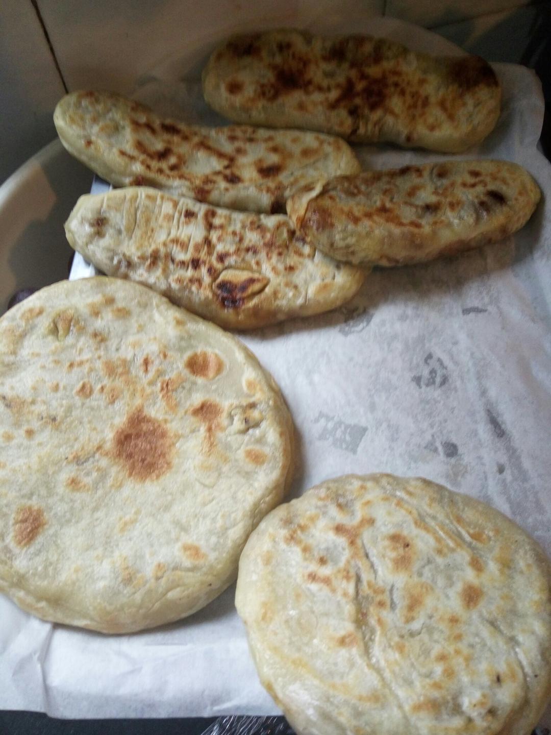 家常酱香肉饼 Minced Pork Pancake
