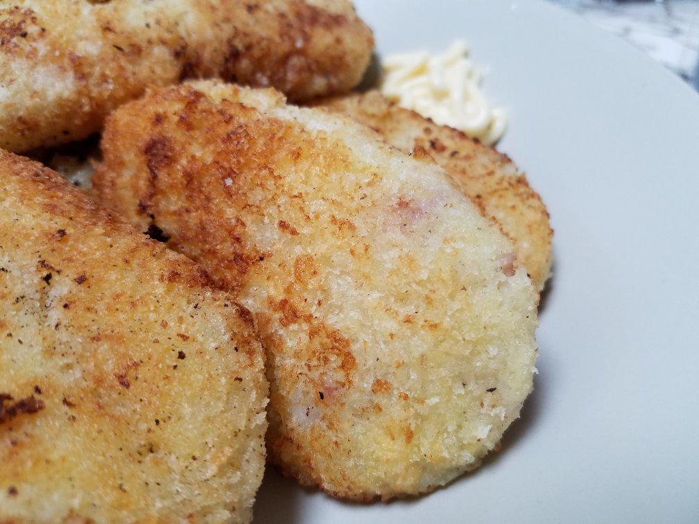 日式土豆可乐饼