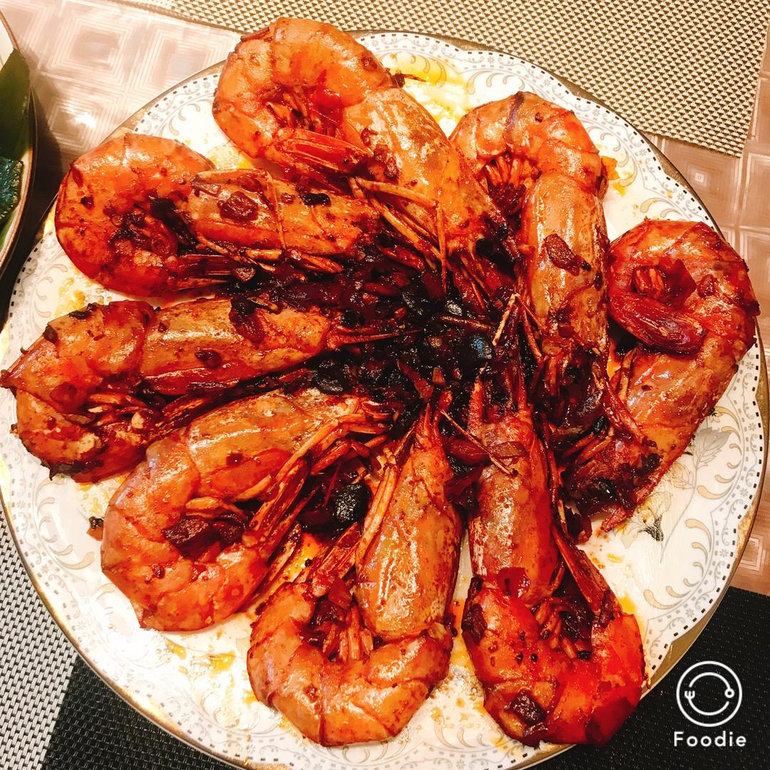 干烧阿根廷红虾