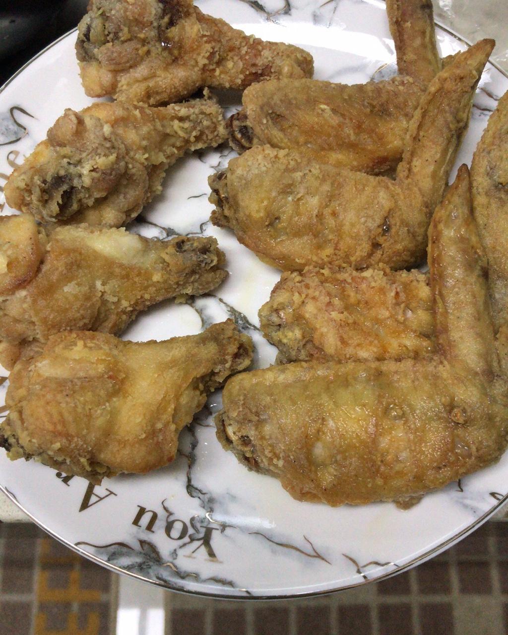 蒜香鸡翅