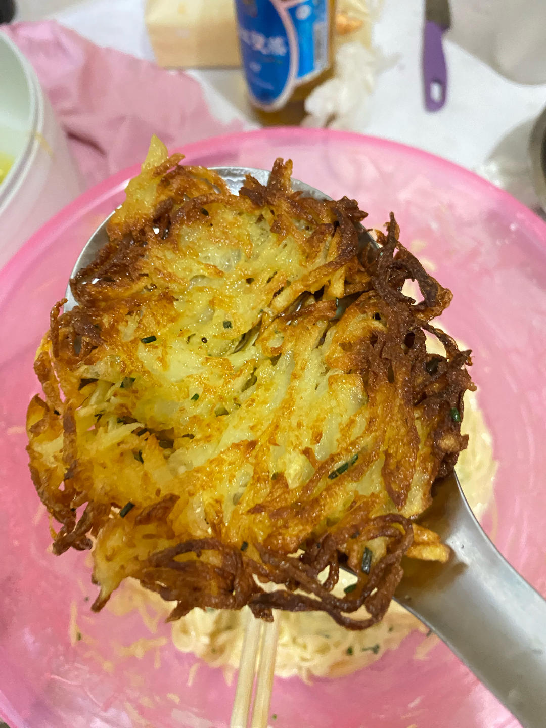 好吃不胖洋芋粑～