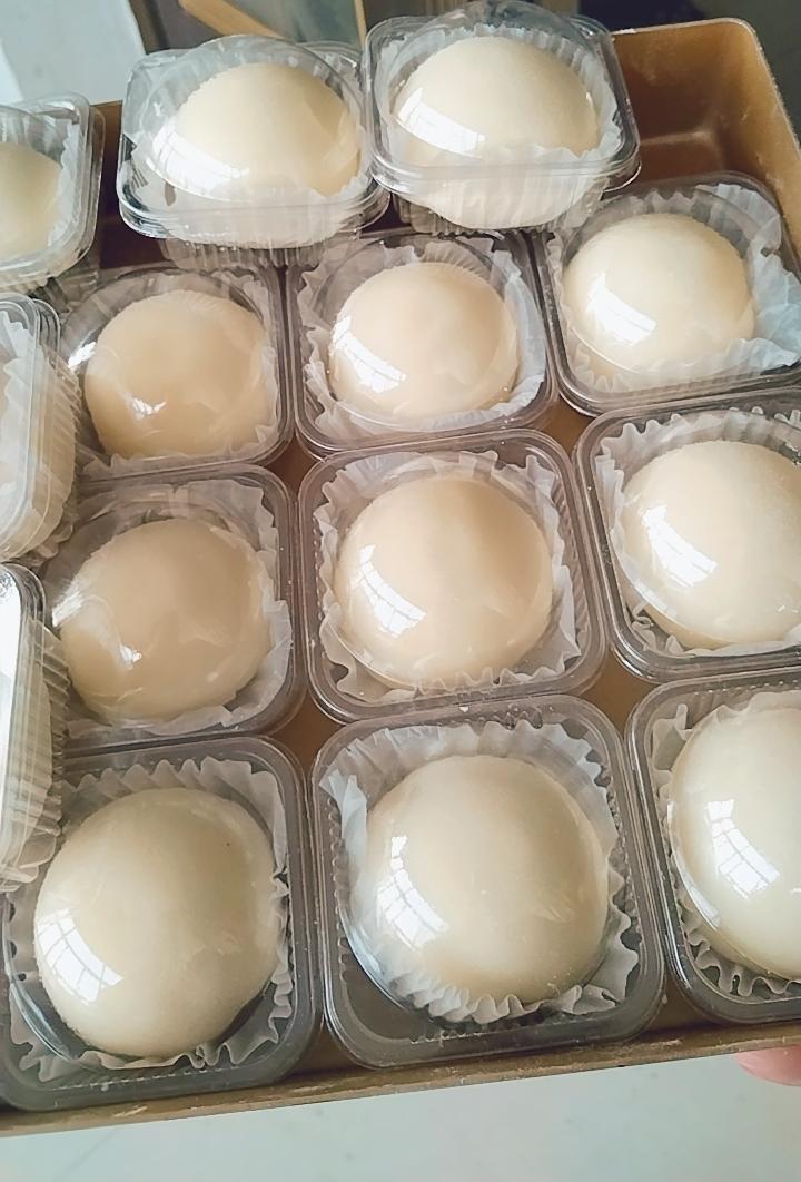 腹黑白胖子——奥利奥雪媚娘