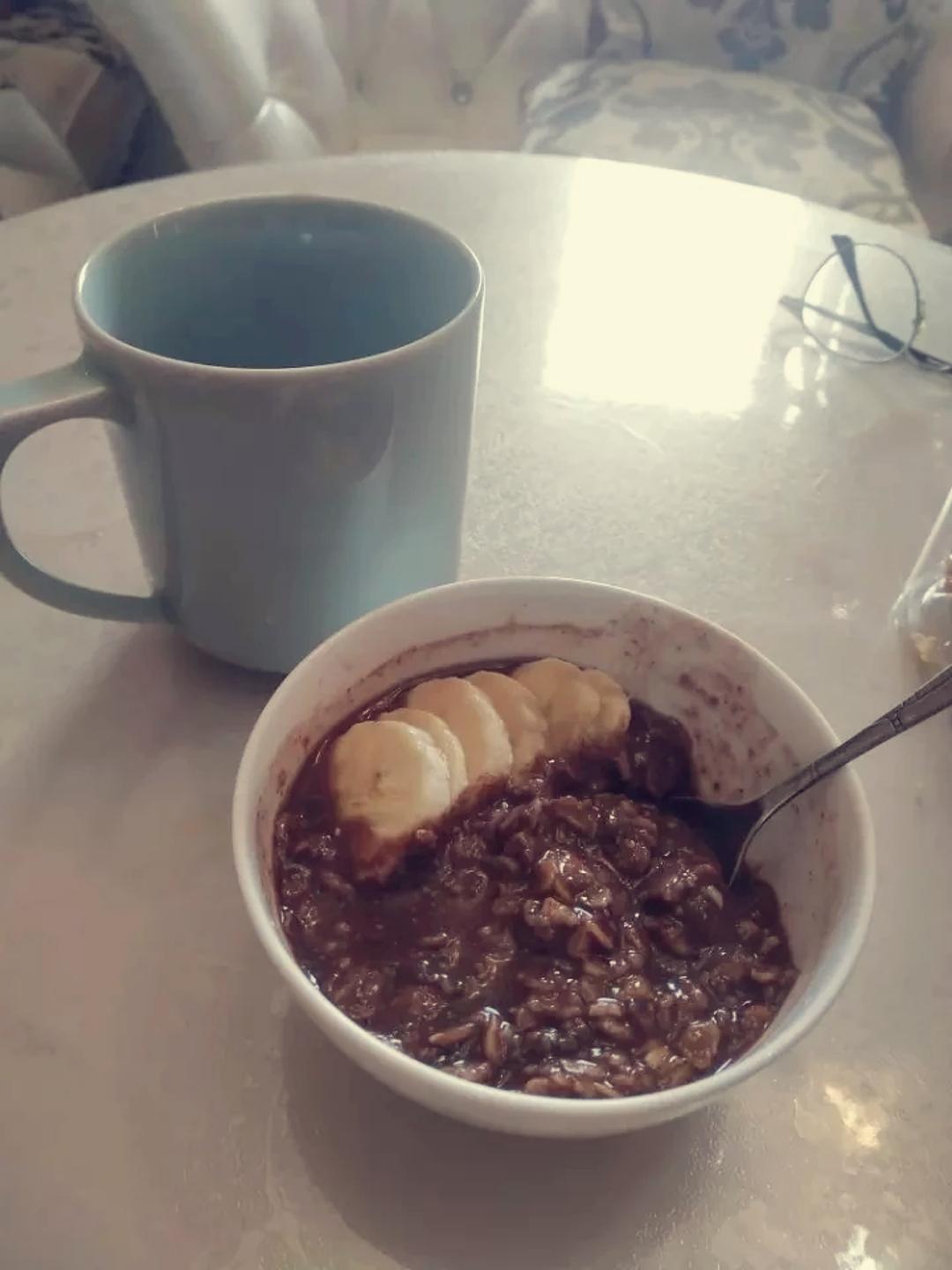 葡萄干肉桂早餐燕麦粥丨健康·三餐