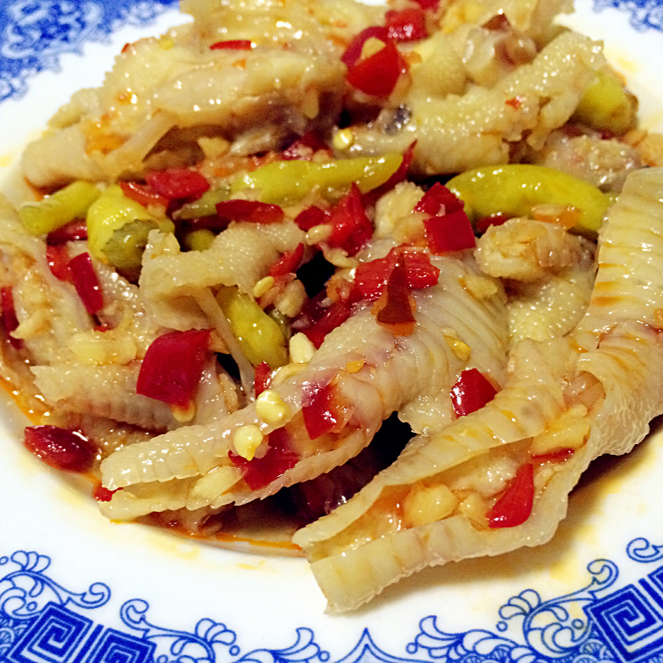 秘制红烧鸡爪