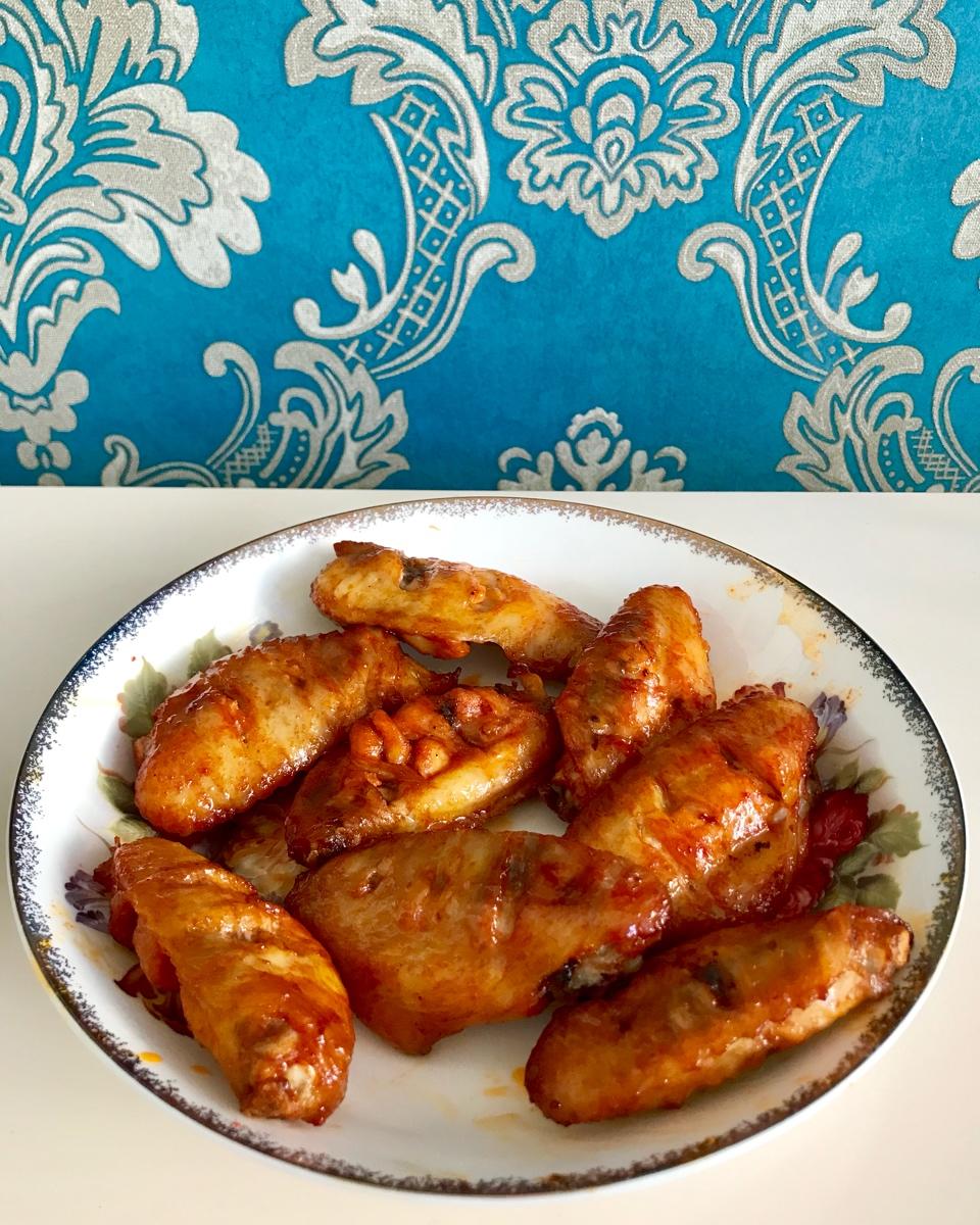 蜜汁鸡翅（烤箱）