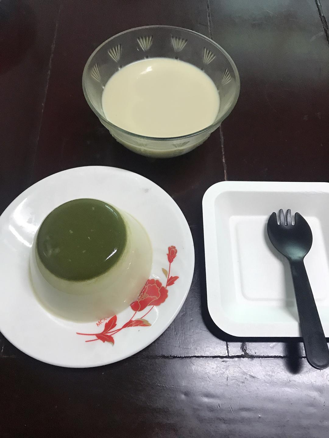抹茶布丁
