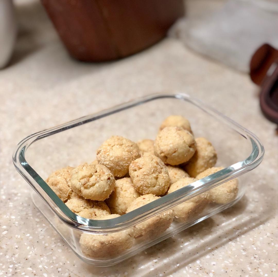 花生芝麻椰蓉酥